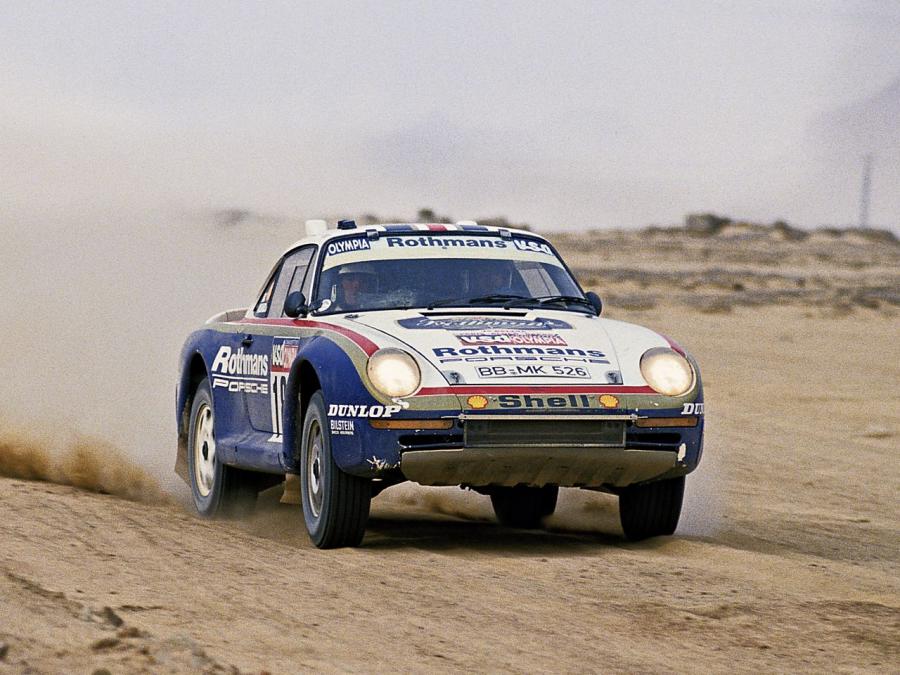  Porsche 959 Paris-Dakar 1986 года  (фото 2 из 38)